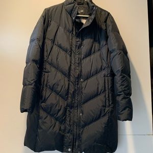 New Balance women’s black puffer coat NWT XL